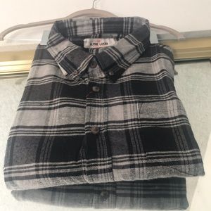 Button down flannel